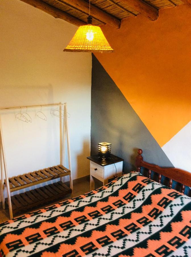 Casa En Tilcara Con Hermosa Vista Al Pucara エクステリア 写真