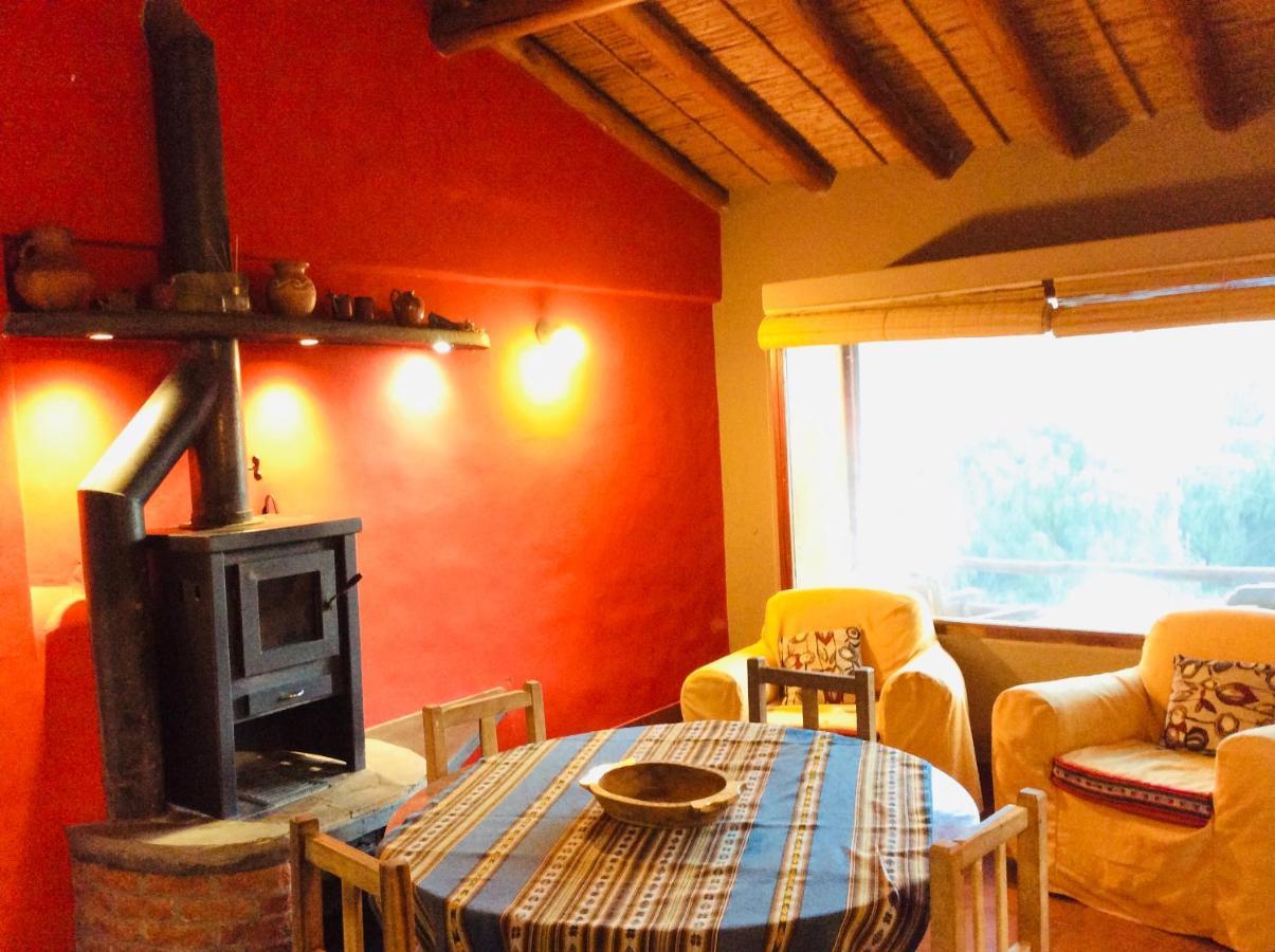 Casa En Tilcara Con Hermosa Vista Al Pucara エクステリア 写真