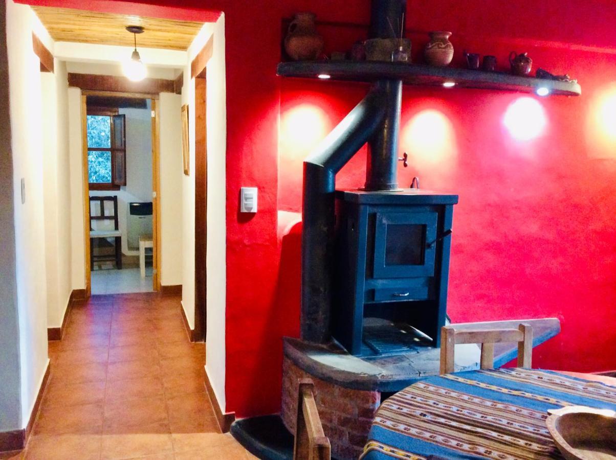 Casa En Tilcara Con Hermosa Vista Al Pucara エクステリア 写真