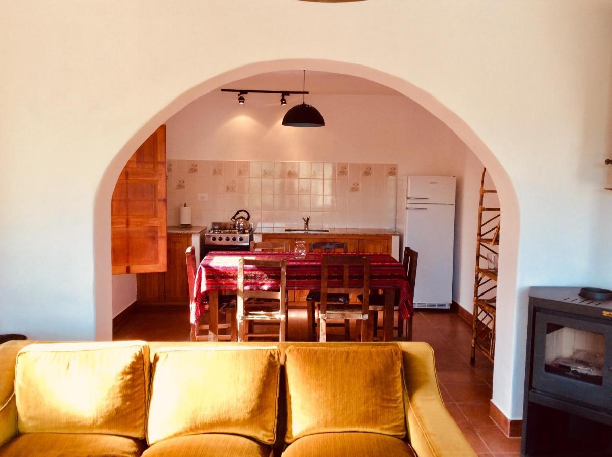 Casa En Tilcara Con Hermosa Vista Al Pucara エクステリア 写真