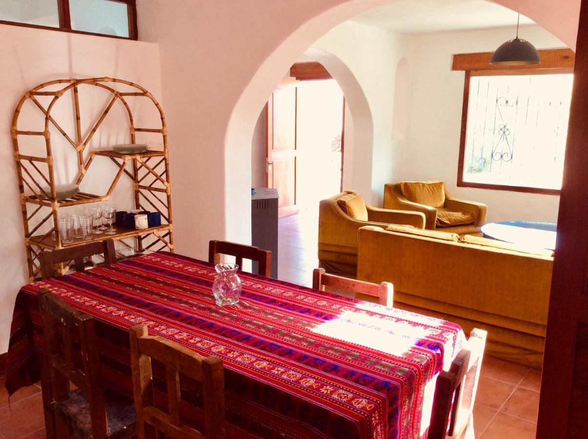 Casa En Tilcara Con Hermosa Vista Al Pucara エクステリア 写真