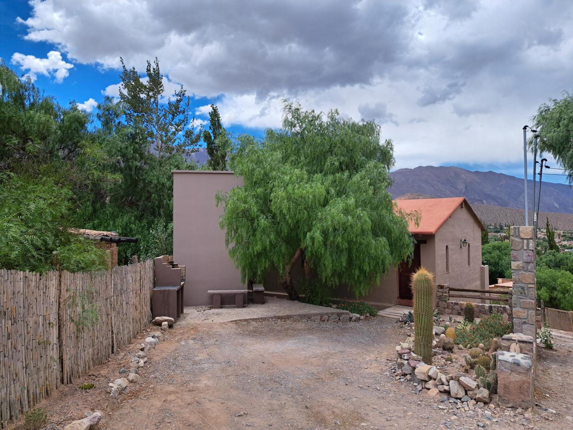 Casa En Tilcara Con Hermosa Vista Al Pucara エクステリア 写真