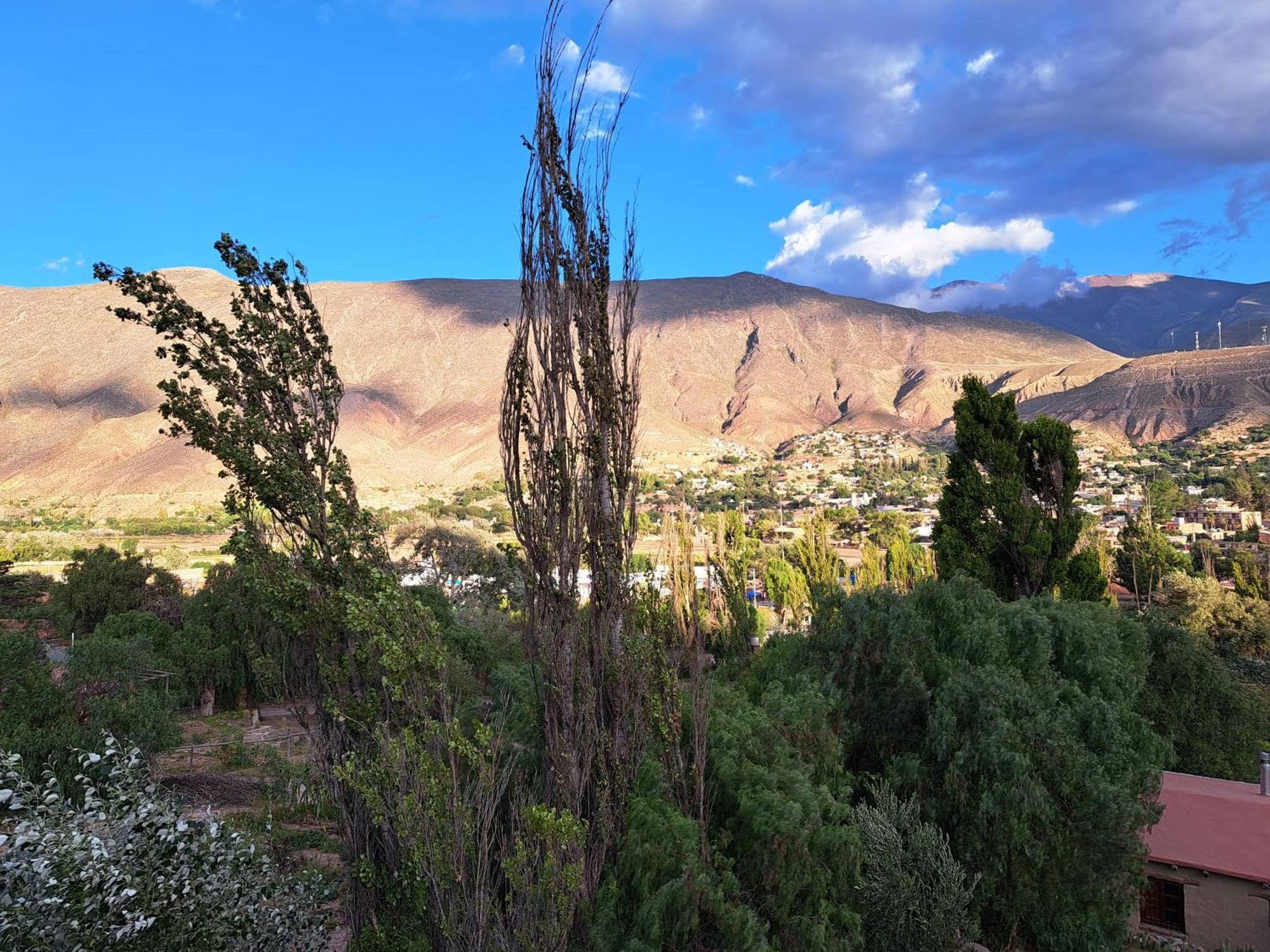 Casa En Tilcara Con Hermosa Vista Al Pucara エクステリア 写真