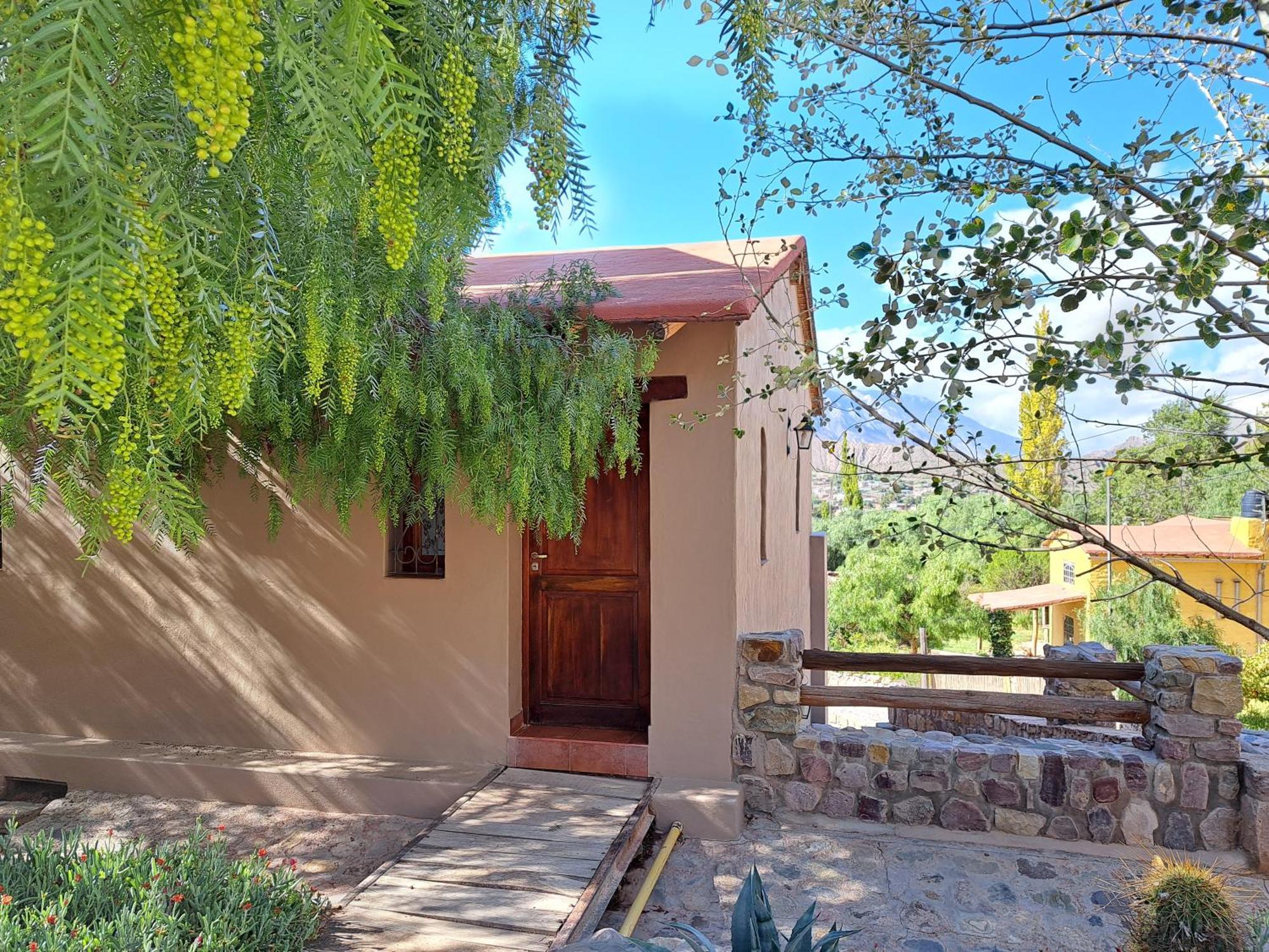 Casa En Tilcara Con Hermosa Vista Al Pucara エクステリア 写真